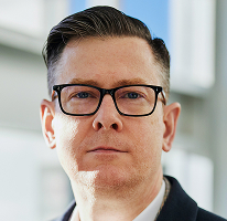 Potret eksekutif perusahaan perdagangan kripto, CEO Alexander Hughes